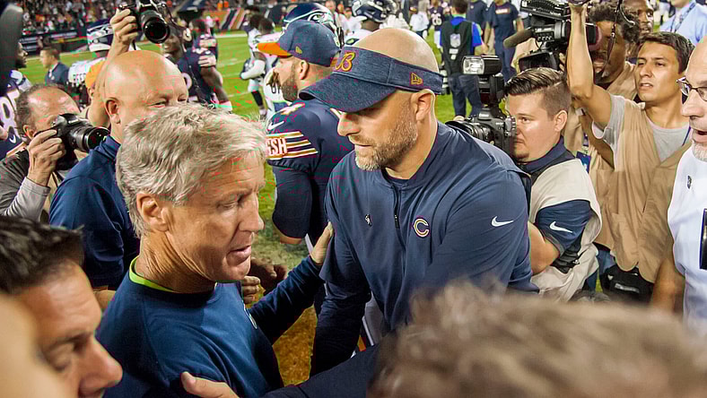 NFL: Seattle Seahawks at Chicago Bears