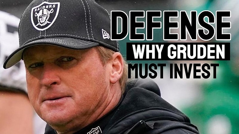 jon gruden las vegas raiders defense moe moton