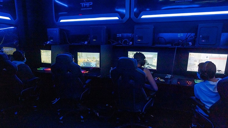 TAP Esports Center in Edison has been bringing gamers together since it opened with COVID safety, snacks and the latest games and consoles.

Tap Esports 5 5 21 21