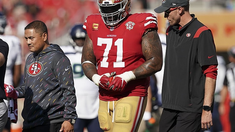 highest-paid offensive lineman, San Francisco 49ers
