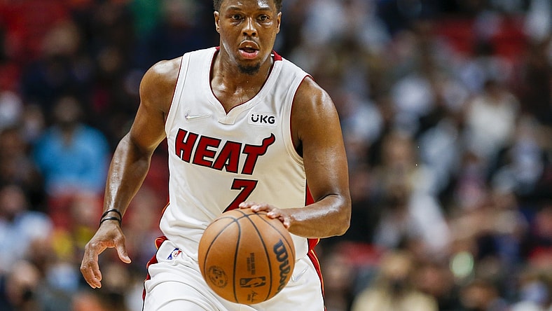 Miami Heat guard Kyle Lowry (7)
