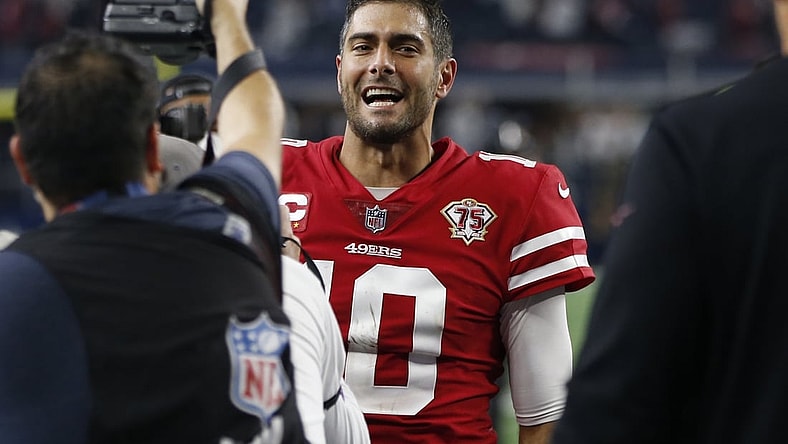 Jimmy Garoppolo trade to the Tampa Bay Buccaneers