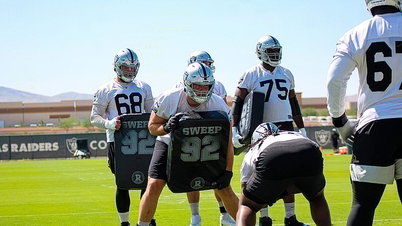 raiders depth offensive line