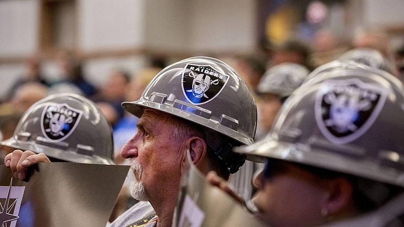 las vegas raiders economy jonas peterson lvgea