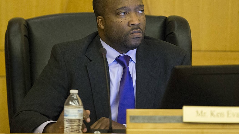 Ken Evans Las Vegas Stadium Authority