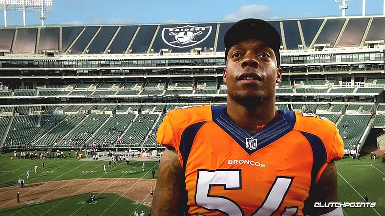 Brandon Marshall Raiders