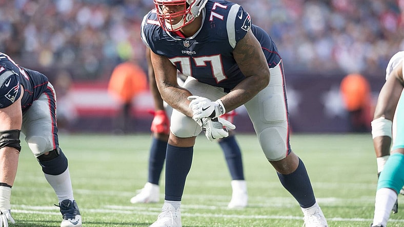 trent brown oakland raiders new england patriots free agency nfl