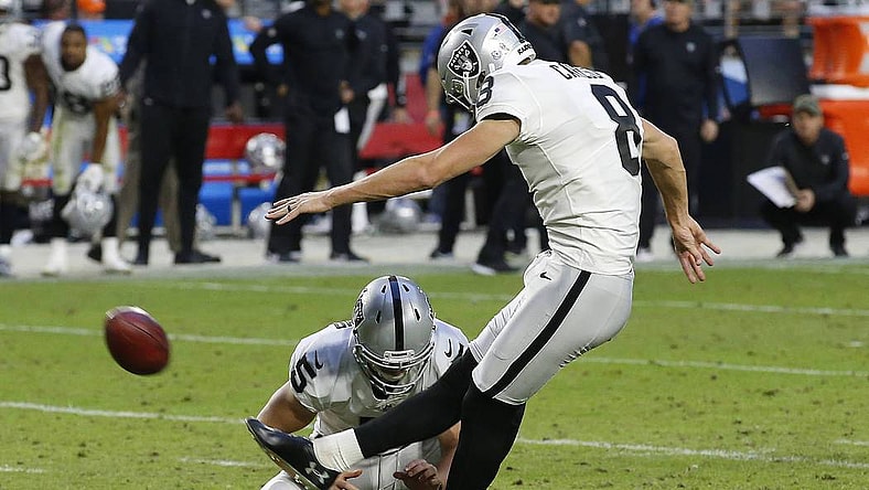 oakland raiders marcell ateman arizona cardinals daniel carlson