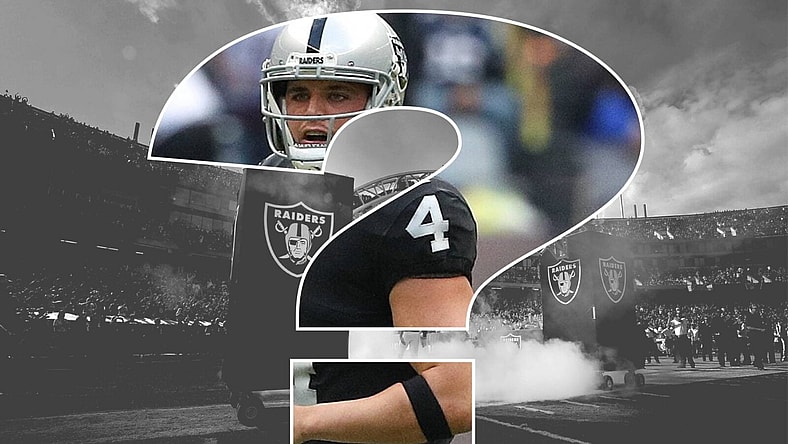 Michael Lombardi Derek Carr Jon Gruden Oakland Raiders