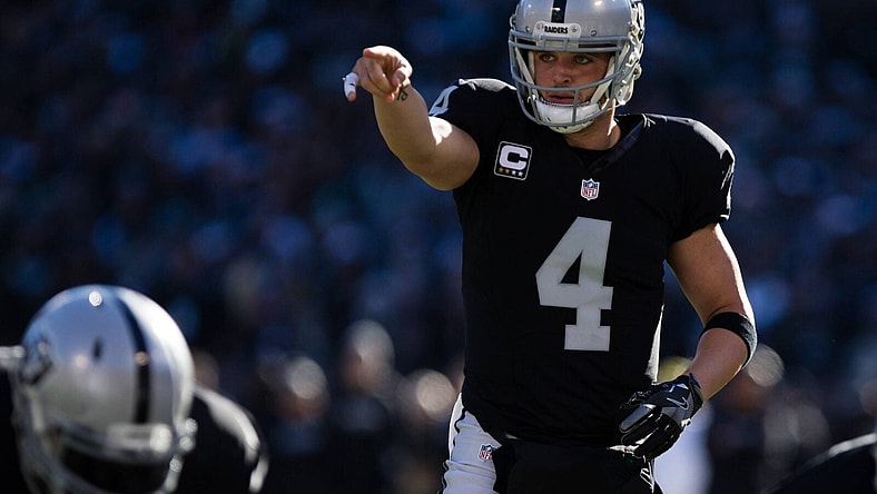 Derek Carr Oakland Raiders