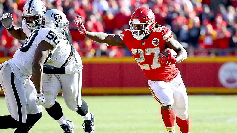 Kansas City Chiefs Oakland Raiders Las Vegas Raiders Report
