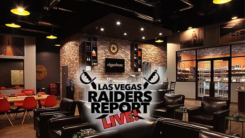 Las Vegas Raiders Report Cigarbox