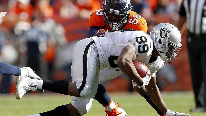 Oakland Raiders by the numbers amari cooper