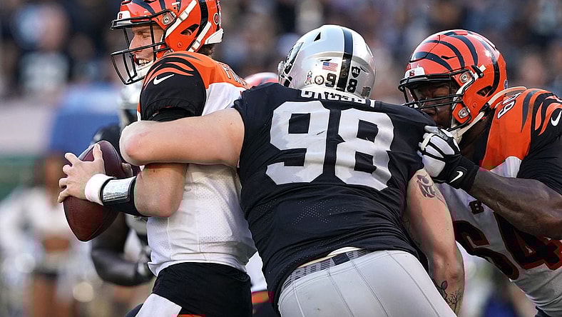 maxx crosby raiders bengals oakland las vegas