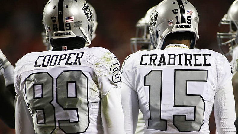 Las Vegas Raiders Report Podcast Michael Crabtree Amari Cooper Derek Carr Oakland Raiders