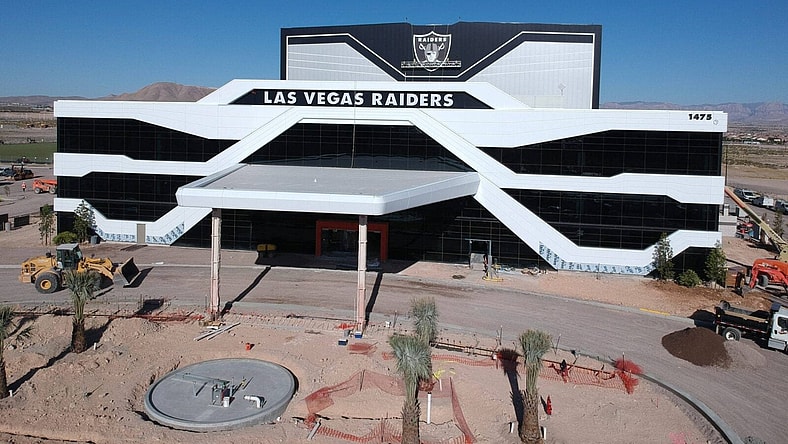 Las Vegas raiders headquarters and training sender Henderson
