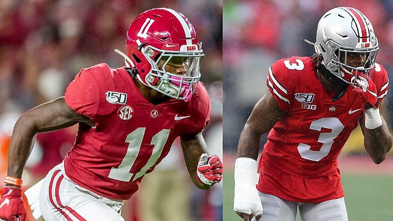 henry ruggs iii damon arnette las vegas raiders nfl draft