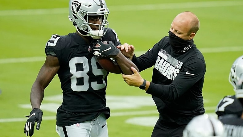 Tyrell Williams injury Bryan Edwards Las Vegas Raiders predictions 2020