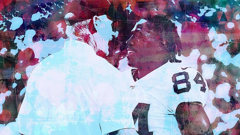 antonio brown mike mayock raiders