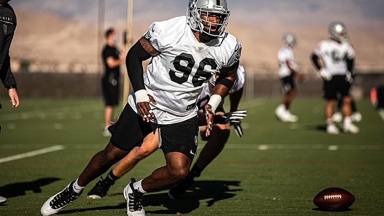 Clelin Ferrell Las Vegas Raiders