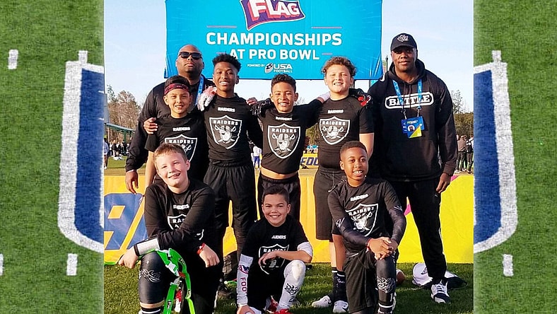 nfl flag football henderson apex raiders