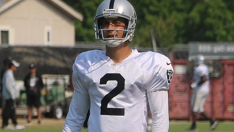 Giorgio Tavecchio Oakland Raiders