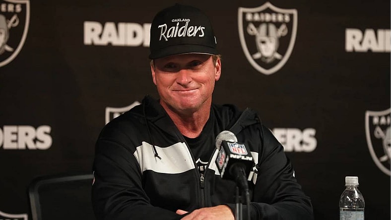 jon gruden oakland raiders