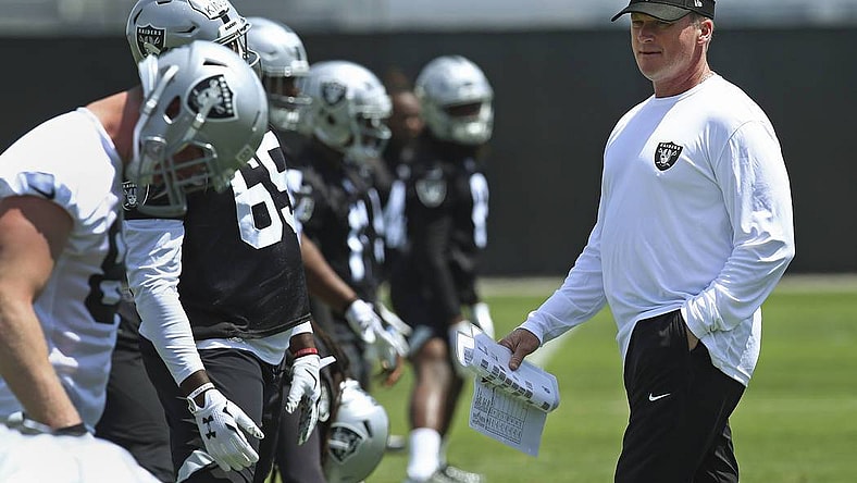Jon Gruden Oakland Raiders culture change