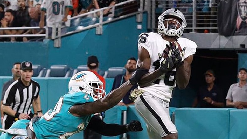 Johnny Holton Oakland Raiders Las vegas Raiders Las Vegas Raiders Report