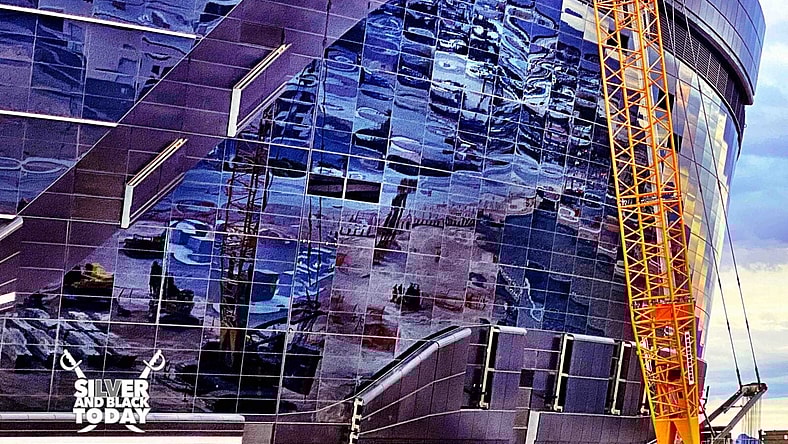 allegiant stadium covid-19 worker