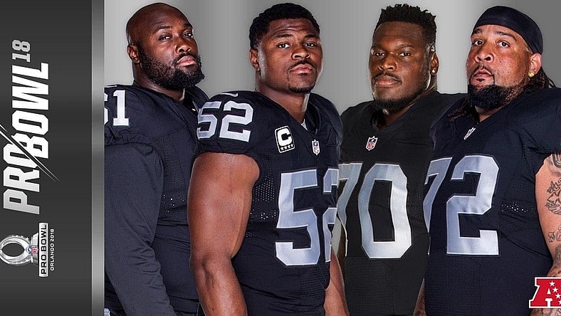 Oakland Raiders 2018 Pro Bowl