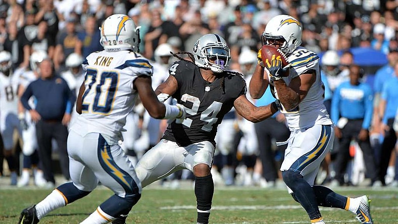 Los Angeles Chargers Oakland Raiders Derek Carr Las Vegas Raiders Report