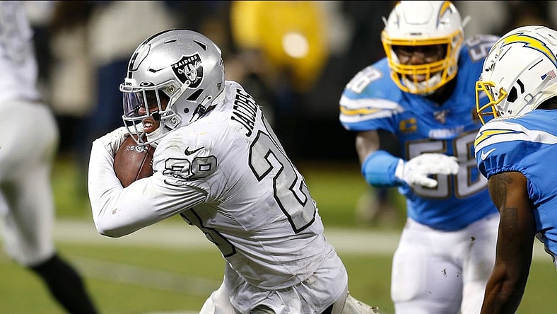 josh jacobs oakland raiders silver and black today moe moton