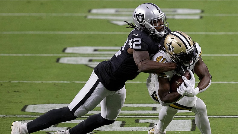 Cory Littleton Las Vegas Raiders linebacker