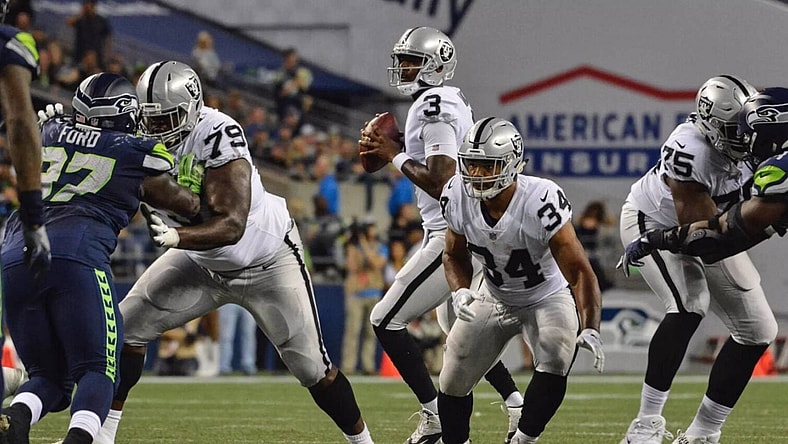 EJ Manuel Oakland Raiders