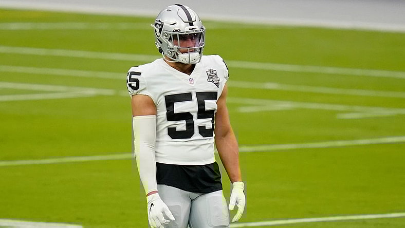 tanner muse Las Vegas Raiders waived