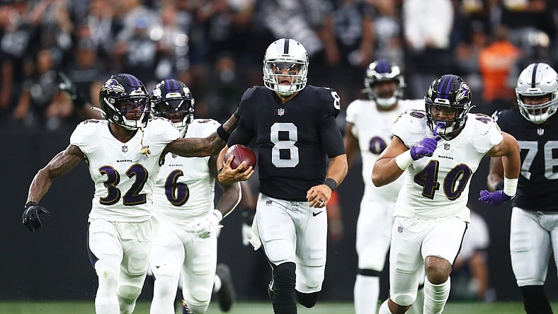 Raiders Marcus Mariota