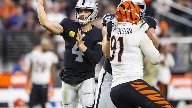 NFL: Cincinnati Bengals at Las Vegas Raiders