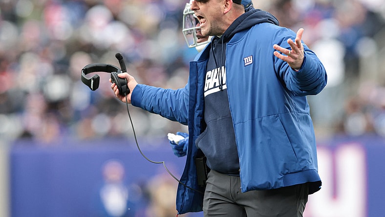 Joe Judge, New York Giants