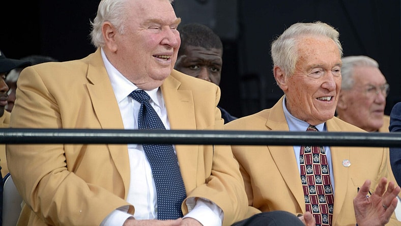 NFL: Hall of Fame Enshrinement