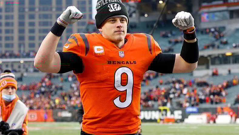 NFL Wild Card Weekend, Joe Burrow