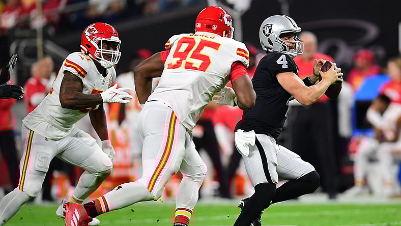 NFL: Kansas City Chiefs at Las Vegas Raiders