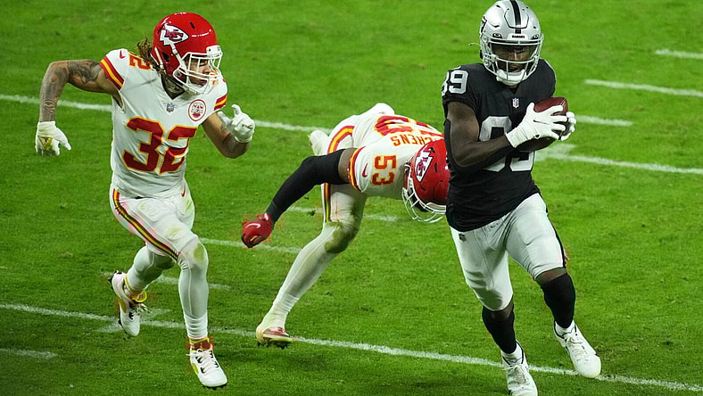 NFL: Kansas City Chiefs at Las Vegas Raiders