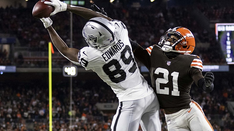 NFL: Las Vegas Raiders at Cleveland Browns