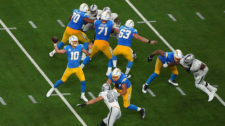 NFL: Las Vegas Raiders at Los Angeles Chargers