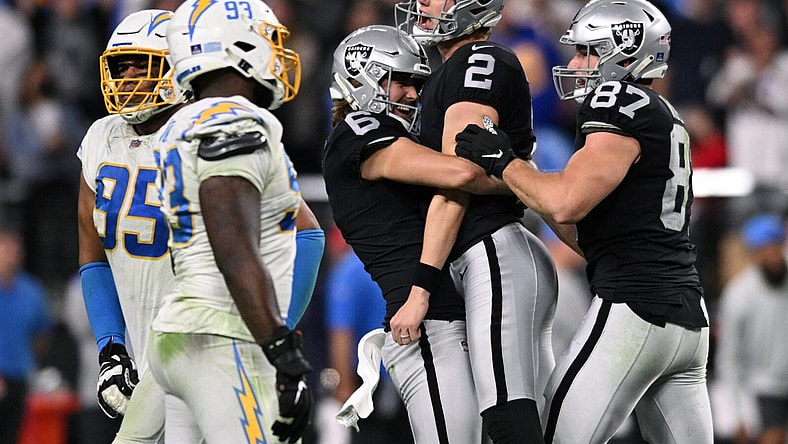 NFL: Los Angeles Chargers at Las Vegas Raiders