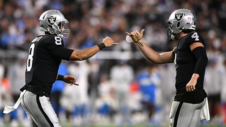 NFL: Los Angeles Chargers at Las Vegas Raiders