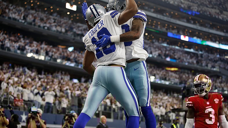 Amari Cooper. Dallas Cowboys