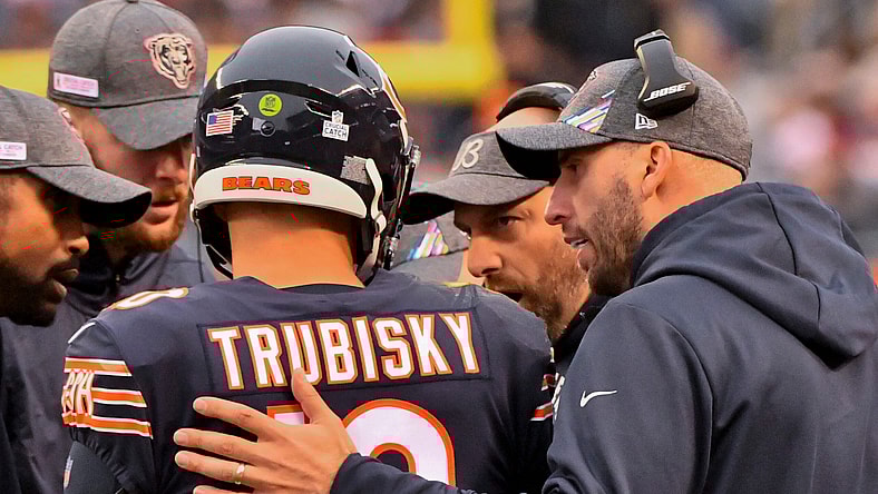 Matt Nagy, Mitch Trubisky