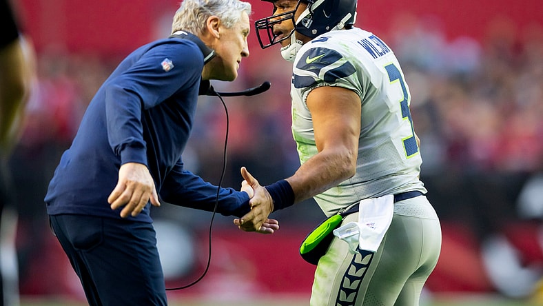 Russell Wilson, Pete Carroll